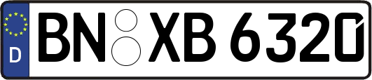 BN-XB6320