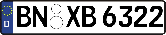 BN-XB6322