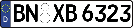 BN-XB6323