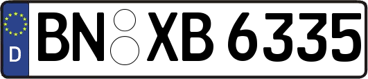 BN-XB6335