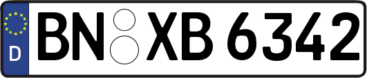 BN-XB6342