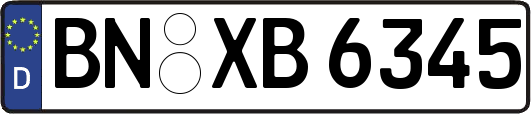 BN-XB6345