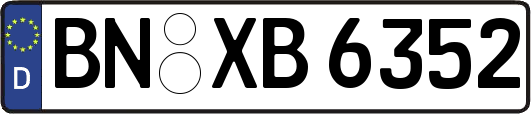 BN-XB6352