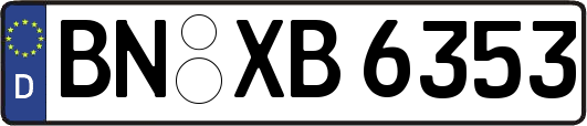 BN-XB6353