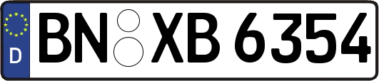 BN-XB6354