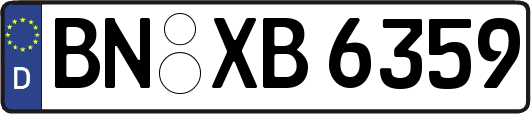 BN-XB6359