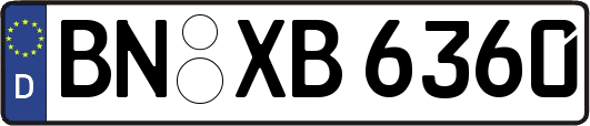 BN-XB6360