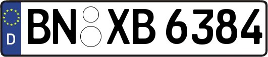 BN-XB6384