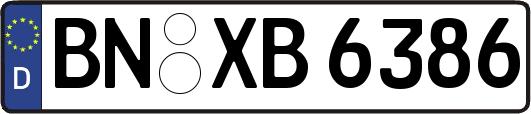BN-XB6386