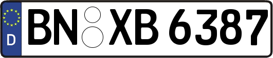 BN-XB6387