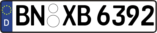 BN-XB6392