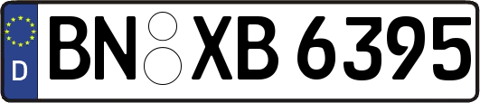 BN-XB6395