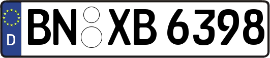 BN-XB6398