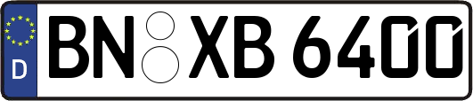 BN-XB6400