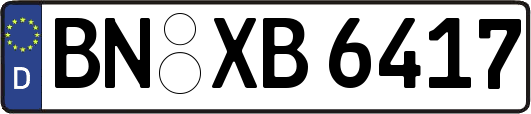BN-XB6417