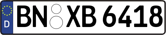BN-XB6418