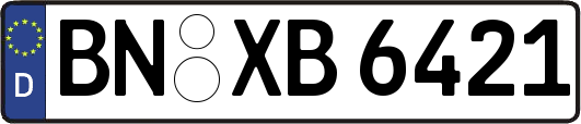BN-XB6421