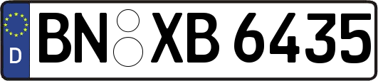 BN-XB6435