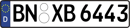 BN-XB6443