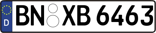 BN-XB6463
