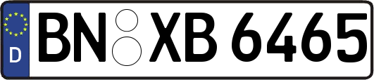 BN-XB6465