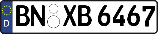 BN-XB6467