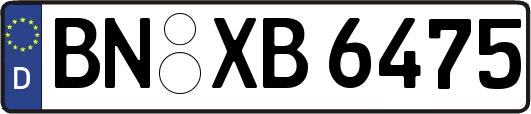 BN-XB6475
