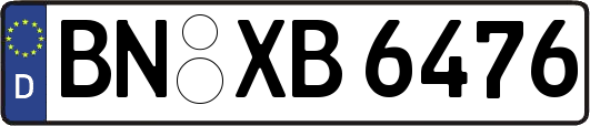 BN-XB6476