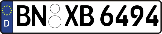 BN-XB6494