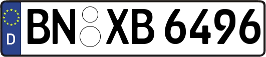 BN-XB6496