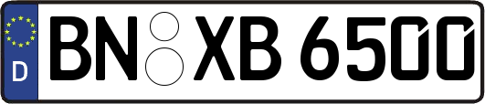 BN-XB6500