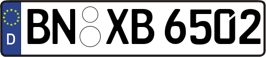 BN-XB6502