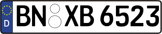 BN-XB6523