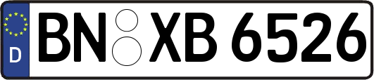 BN-XB6526
