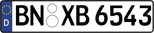 BN-XB6543