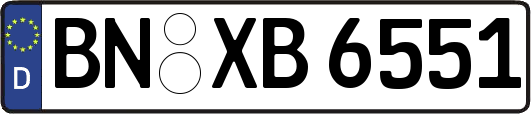 BN-XB6551