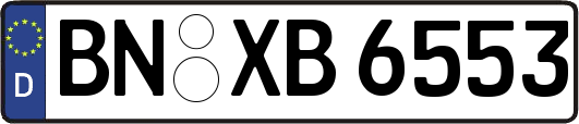 BN-XB6553