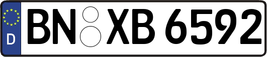 BN-XB6592