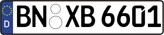 BN-XB6601