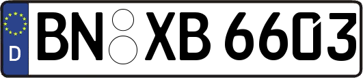 BN-XB6603
