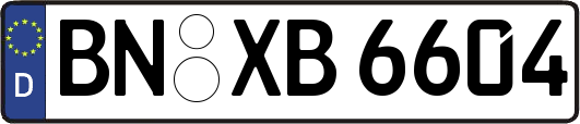 BN-XB6604