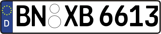 BN-XB6613