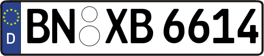 BN-XB6614