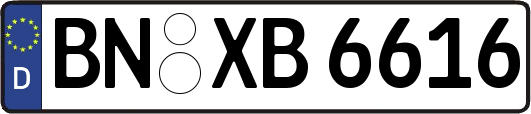 BN-XB6616