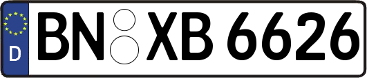 BN-XB6626