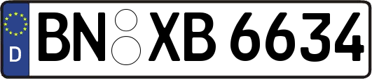 BN-XB6634