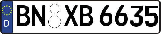 BN-XB6635