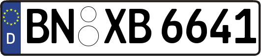 BN-XB6641
