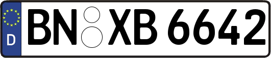 BN-XB6642