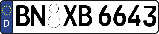 BN-XB6643